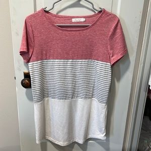 Color Block T-shirt
